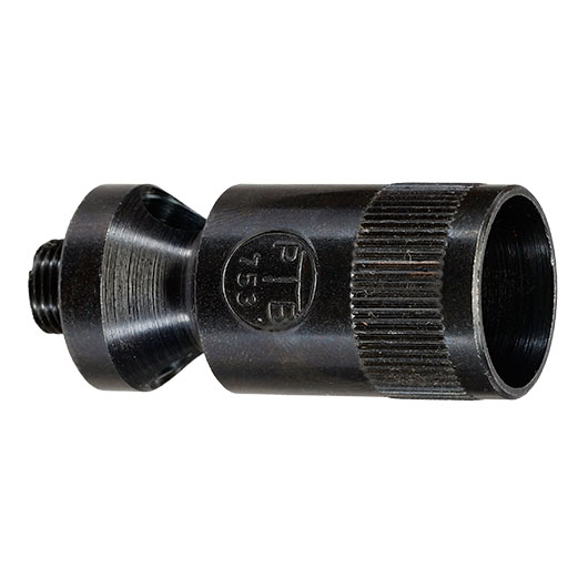 Abschussbecher f�r R�hm RG70 / PTB 753 Schreckschusspistole Kaliber .315 Bild 1