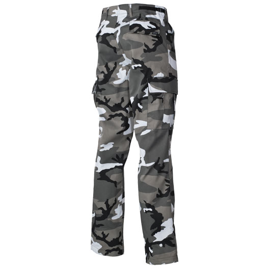 US BDU Army Hose urban, mit Reiverschluss Bild 1
