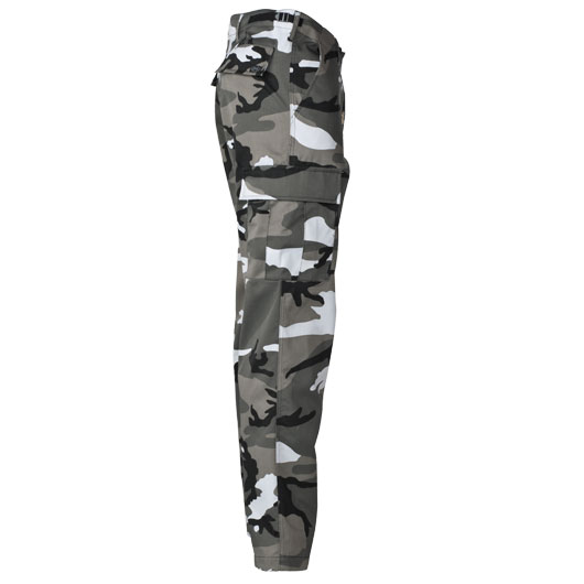 US BDU Army Hose urban, mit Reiverschluss Bild 2