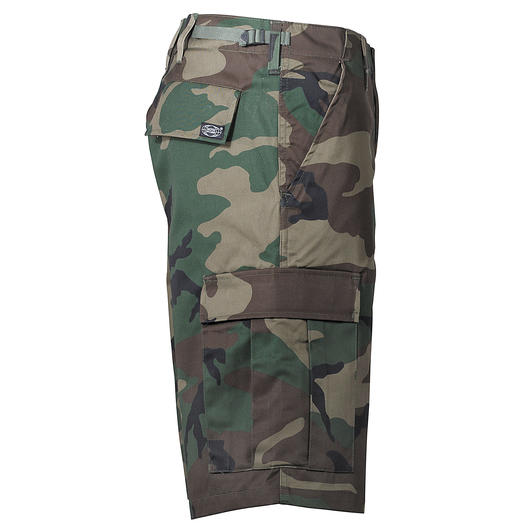 MFH Army Bermuda BDU-Style woodland Bild 2