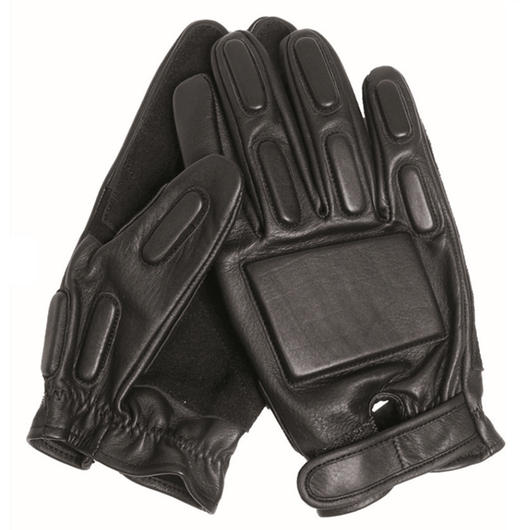 Mil-Tec SEC Lederhandschuh Einsatzhandschuh Security