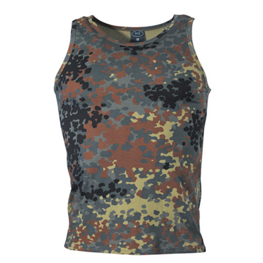 MFH Tank-Top flecktarn