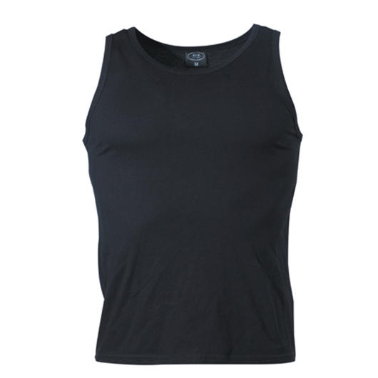 Tank-Top Muskelshirt schwarz