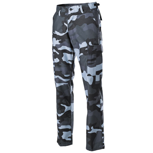 MFH US Army Hose BDU sky blue camo