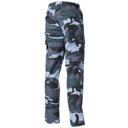 MFH US Army Hose BDU sky blue camo Bild 1