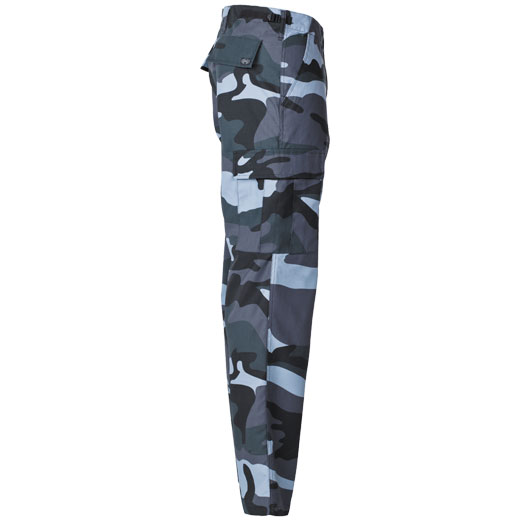 MFH US Army Hose BDU sky blue camo Bild 2