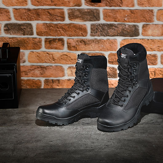 SWAT Stiefel Boots Einsatzstiefel Outdoorschuh Bild 1
