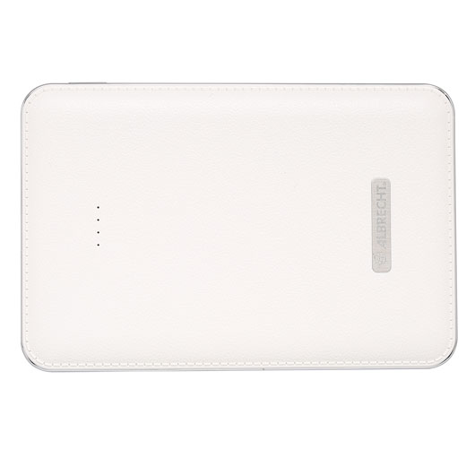 Albrecht Powerbank PB 5000 wei Bild 5