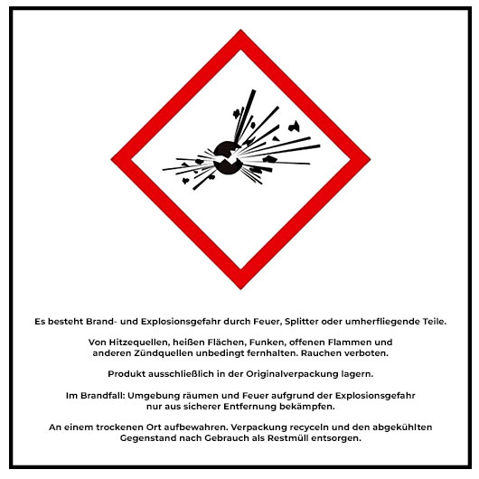 Nico Bengalfeuer gelb- darf ganzjhrig verwendet werden! Verkauf an Personen ber12 Jahre Bild 2