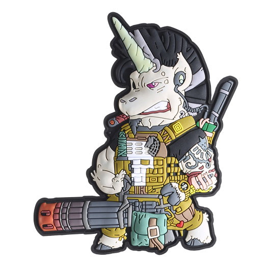 TacOpsGear 3D Patch Thunderhoof Tactical Unicorn Klettflche