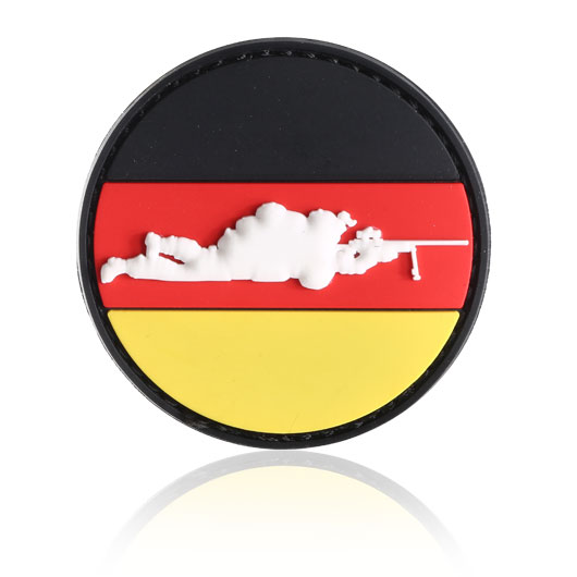 101 INC 3D Rubber Patch Sniper Deutschland Klettflche