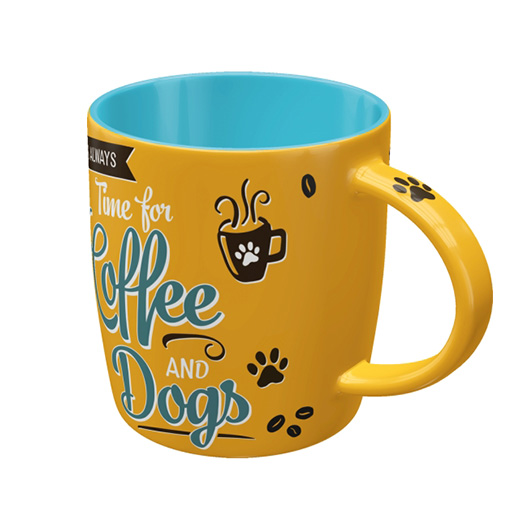 Becher Coffee and Dogs 300ml