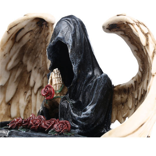 Teelichthalter Grim Reaper Bild 3
