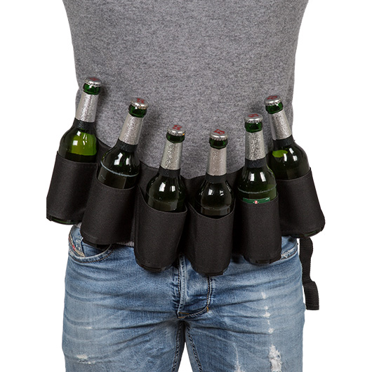 Flaschengrtel Beer Belt mit Flaschenffner