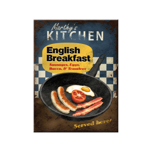 Magnet - English Breakfast