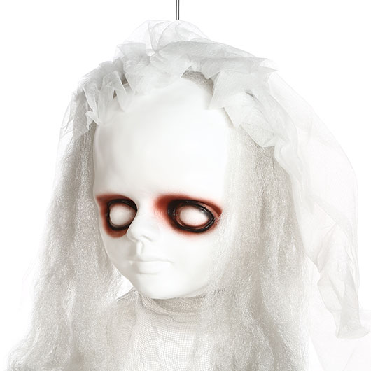 Halloween-Figur Horrorpuppe zum Aufhngen mit LEDs Bild 1