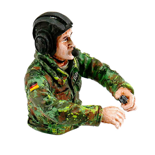 Torro Modellbau Halbfigur Ladeschtze Leopard 1:16