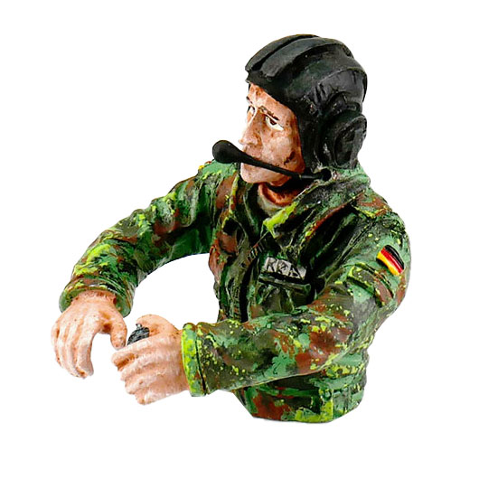 Torro Modellbau Halbfigur Ladeschtze Leopard 1:16 Bild 1