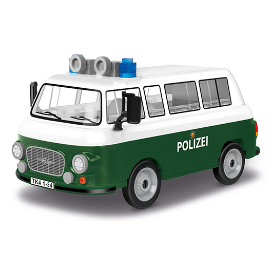 Cobi Youngtimer Collection Barkas B1000P Volkspolizei DDR 157 Teile 24596