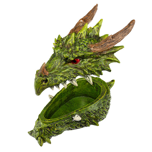 Geheimversteck Dragon`s Lair gr�n