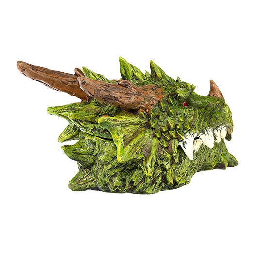Geheimversteck Dragon`s Lair gr�n Bild 3