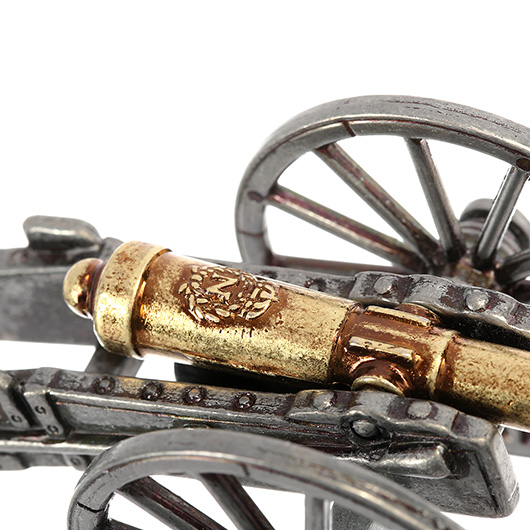 Miniatur Kanone Napoleon Frankreich 1806 Bild 4