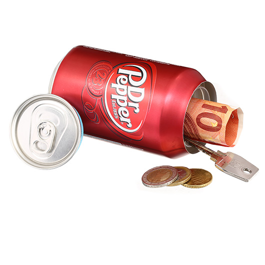 Geheimversteck Dosentresor Dosensafe Fake Dose Trickdose 18 karat Dr Pepper Geheimversteck Dosentresor Dosensafe Fake Dose Trickdose 18 karat Dr Pepper