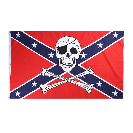 Stiftehalter Flagge der Südstaaten 11,5cm 