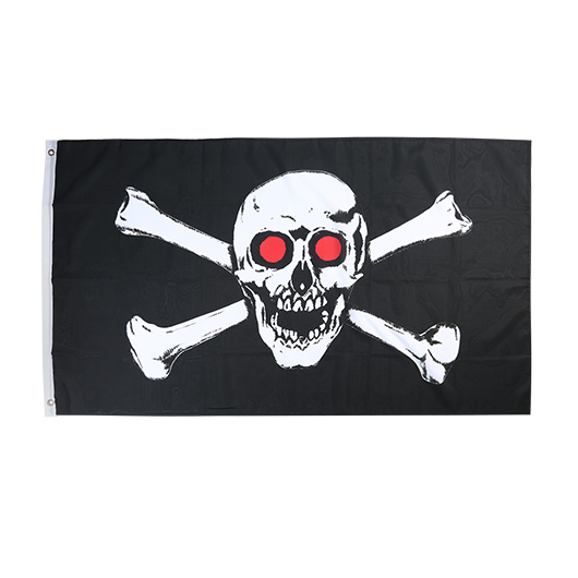 Flagge Totenkopf 150 x 90 cm