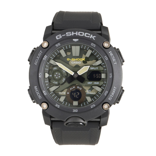 Casio G-Shock Uhr Armbanduhr GA-2000SU-1AER camouflage