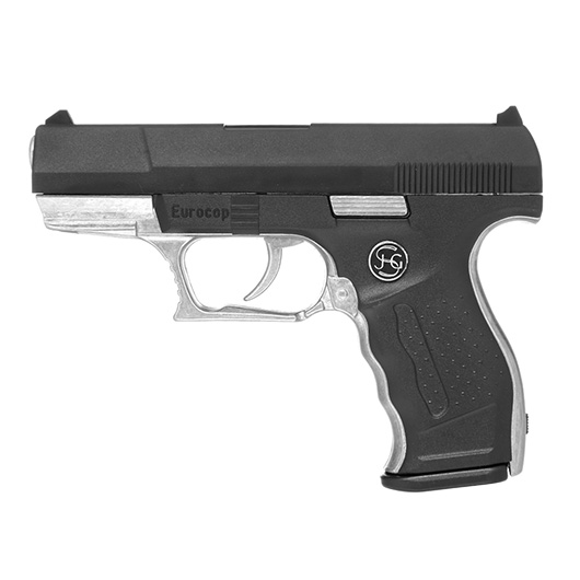 Euro Cop Spielzeugpistole 13-Schuss