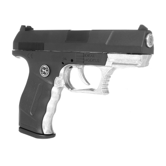 Euro Cop Spielzeugpistole 13-Schuss Bild 5