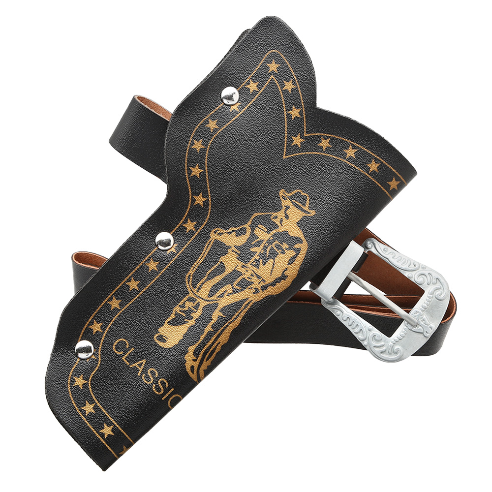 Classic Holster fr Spielzeugpistolen schwarz