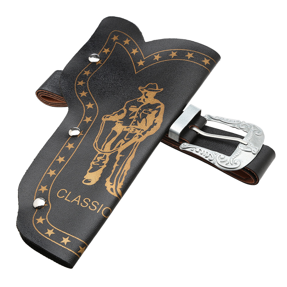 Classic Holster fr Spielzeugpistolen schwarz Bild 1