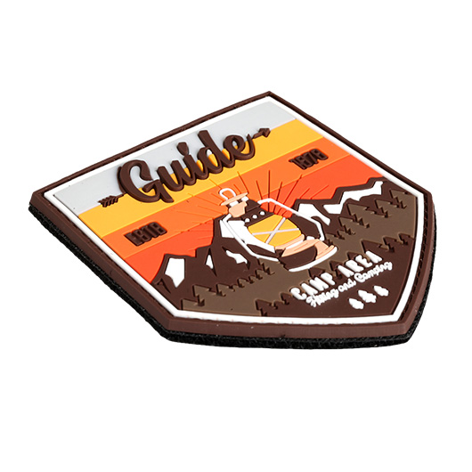 3D Rubber Patch mit Klettflche Guide fullcolor Bild 1