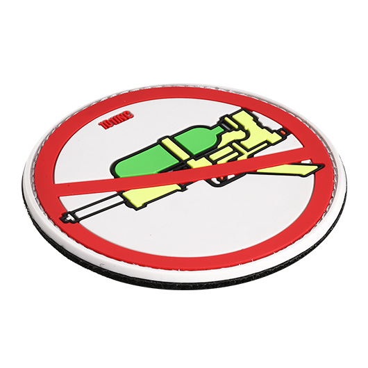 101 INC 3D Rubber Patch mit Klettflche Supersoaker fullcolor Bild 1