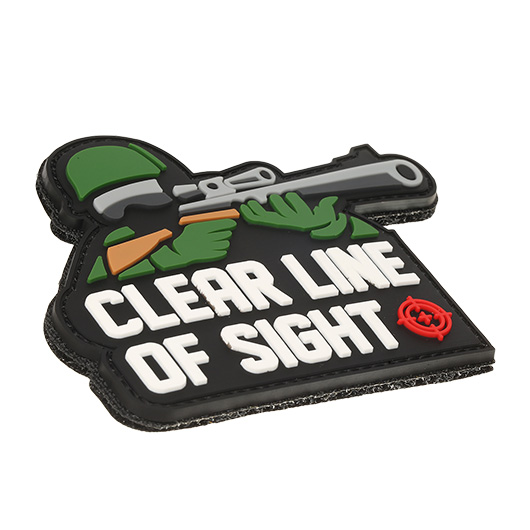 101 INC. 3D Rubber Patch mit Klettflche Clear line of sight fullcolor Bild 1