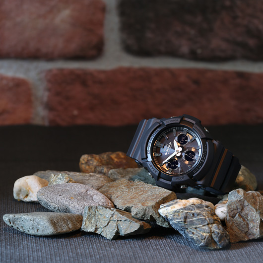 Casio G-Shock Uhr Armbanduhr GAW-100B-1AER schwarz Bild 1