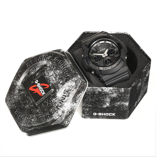 Casio G-Shock Uhr Armbanduhr GAW-100B-1AER schwarz Bild 2