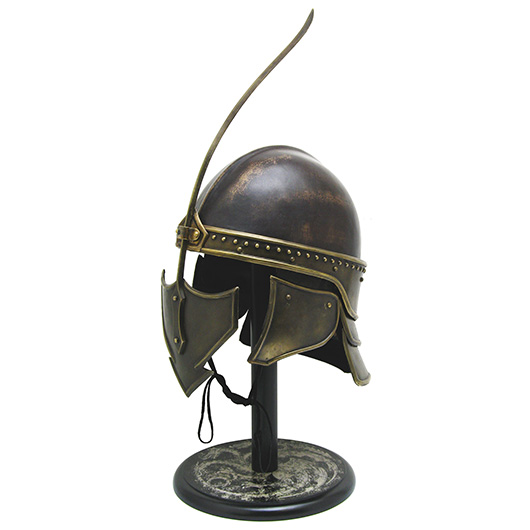 Game of Thrones - Helm der Unbefleckten - Sammlerhelm - auf 2500 St. Streng limitiert inkl. Helmstnder Bild 1
