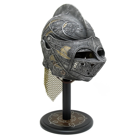 Game of Thrones - Helm des Loras Tyrell- Sammlerhelm - auf 1000 St. Streng limitiert inkl. Helmstnder