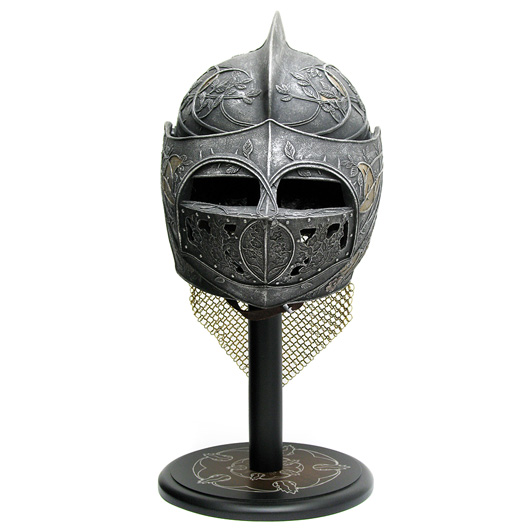 Game of Thrones - Helm des Loras Tyrell- Sammlerhelm - auf 1000 St. Streng limitiert inkl. Helmstnder Bild 1