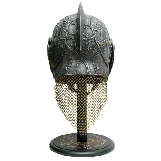 Game of Thrones - Helm des Loras Tyrell- Sammlerhelm - auf 1000 St. Streng limitiert inkl. Helmstnder Bild 2