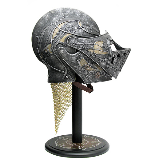 Game of Thrones - Helm des Loras Tyrell- Sammlerhelm - auf 1000 St. Streng limitiert inkl. Helmstnder Bild 3