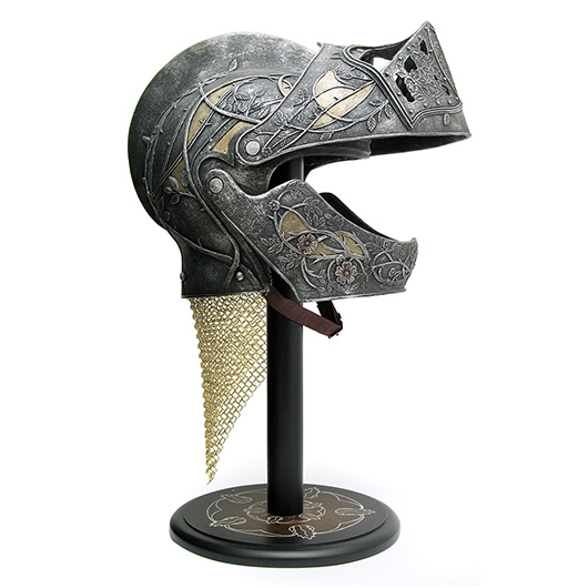 Game of Thrones - Helm des Loras Tyrell- Sammlerhelm - auf 1000 St. Streng limitiert inkl. Helmstnder Bild 4