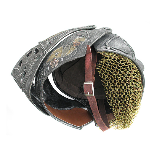 Game of Thrones - Helm des Loras Tyrell- Sammlerhelm - auf 1000 St. Streng limitiert inkl. Helmstnder Bild 7
