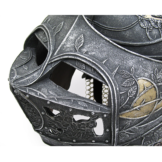Game of Thrones - Helm des Loras Tyrell- Sammlerhelm - auf 1000 St. Streng limitiert inkl. Helmstnder Bild 8