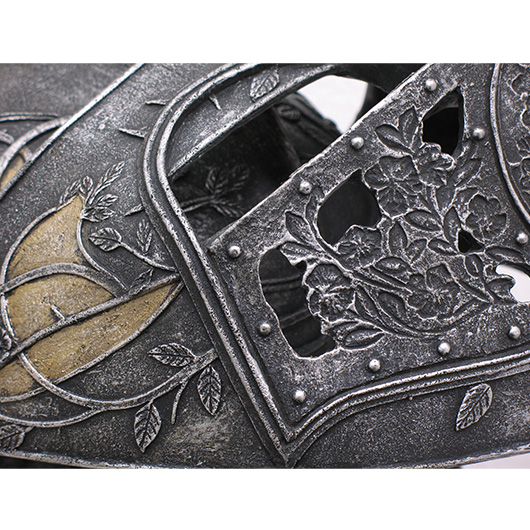 Game of Thrones - Helm des Loras Tyrell- Sammlerhelm - auf 1000 St. Streng limitiert inkl. Helmstnder Bild 9