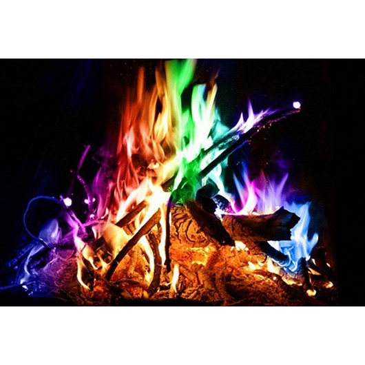 Mystical Fire Lagerfeuer Kamin Colorant Pakete von Mystical 10 Stück 