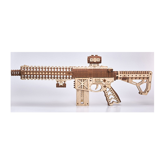 3D Holzpuzzle AR-T Sturmgewehr 496 Teile schussfhig